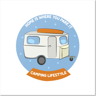 Eriba RV Park Camping Lifestyle Posters and Art